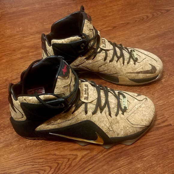 Nike Other - Lebron 12 EXT Cork